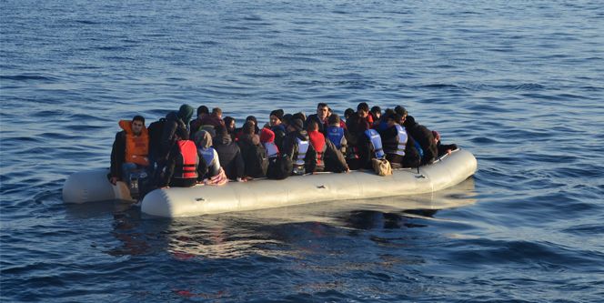 Sivas’ta 114 kaçak göçmen yakalandı