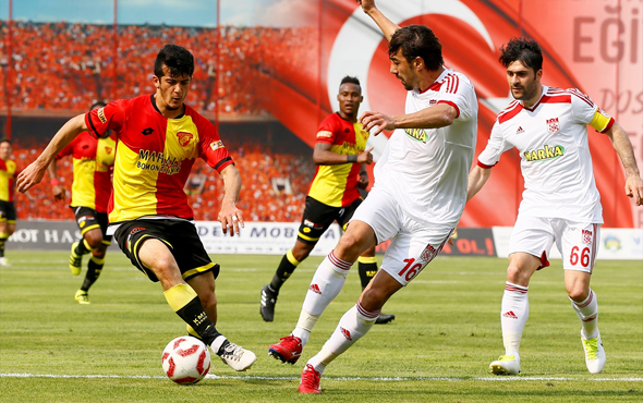 Sivas Göztepe'yi tek golle geçti