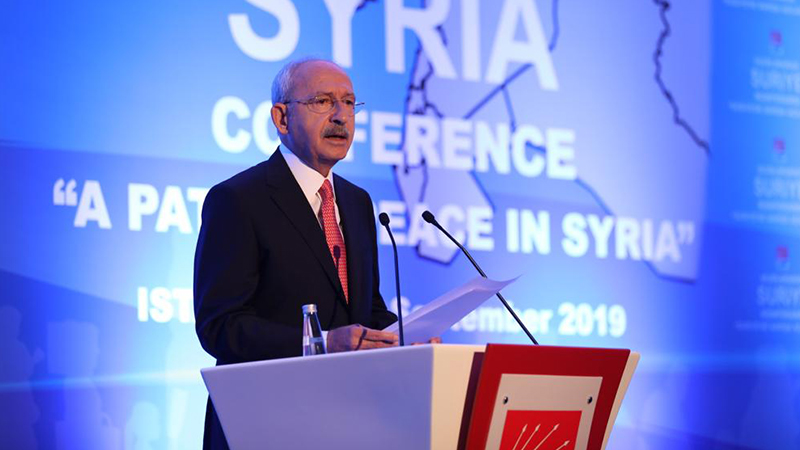 Kılıçdaroğlu: Türkiye'nin Suriye topraklarındaki terörle mücadelesi meşrudur