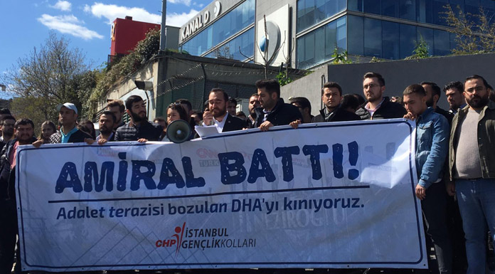 Hürriyet'in 'PKK ile bağlantılı adaylar' haberine büyük tepki: Gazete değil paçavrasınız! 