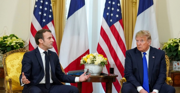 Macron'dan NATO mesajı: Açıklamalarım tepki çekmiş olabilir ama arkasındayım