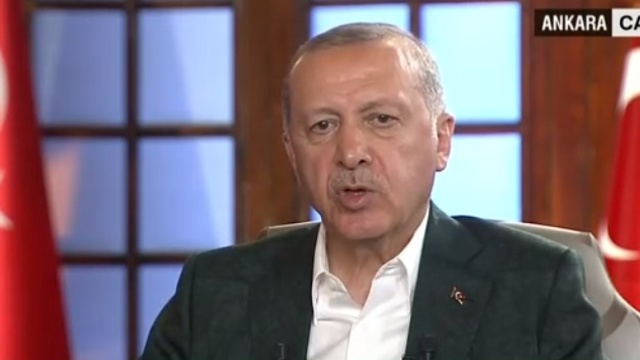 Cumhurbaşkanı Erdoğan canlı yayında açıkladı...