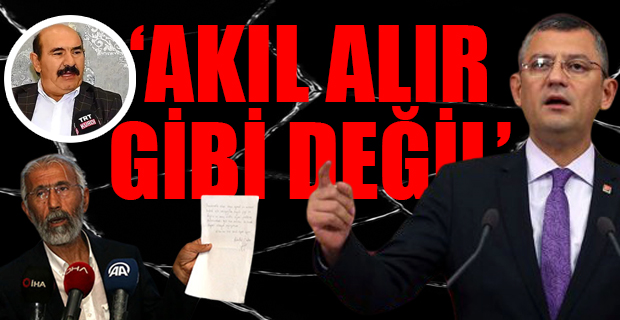CHP'li Özgür Özel'den çarpıcı iddia: Öcalan, Yıldırım'ın seçim kampanyasına katkı sağladı