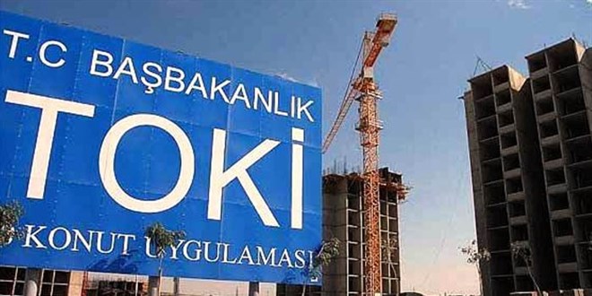 TOKİ, Sivas dahil 31 ilde 137 konut, 21 ilde 120 iş yerini açık artırma ile satacak