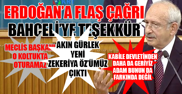 Kılıçdaroğlu: Türkiye'de hiçbirimizin can ve mal güvenliği yok