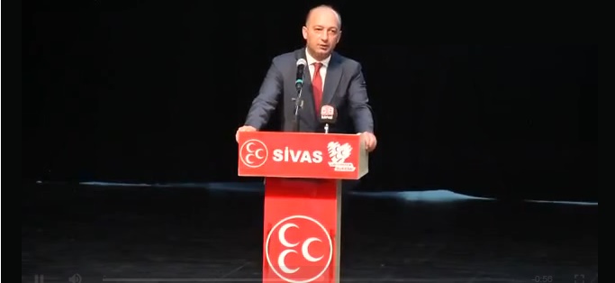 Sivas MHP İl Başkanlığı 13. Olağan Kongresi yapıldı...