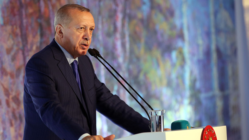 Erdoğan: Müslümanlar sadece kendi aralarında zekat verse fakir kalmaz