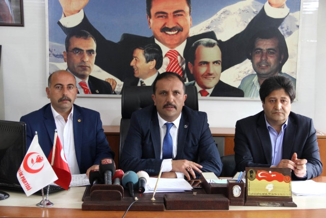Büyük Birlik Partisi'nden, Sivas Belediyesi'ne Tepki