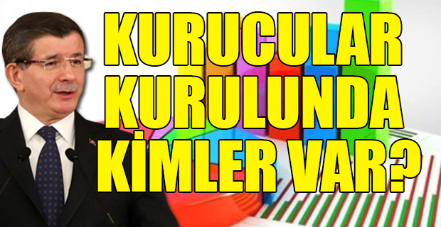Ahmet Davutoğlu'nun kuracağı parti için çarpıcı 4 anket sonucu