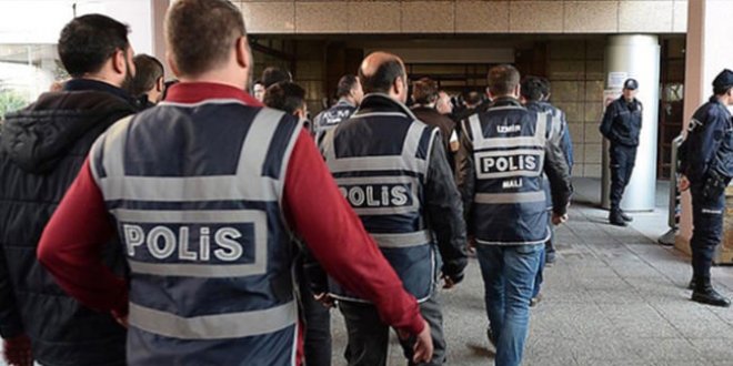 Sivas'ta FETÖ operasyonu 3 tutuklama...