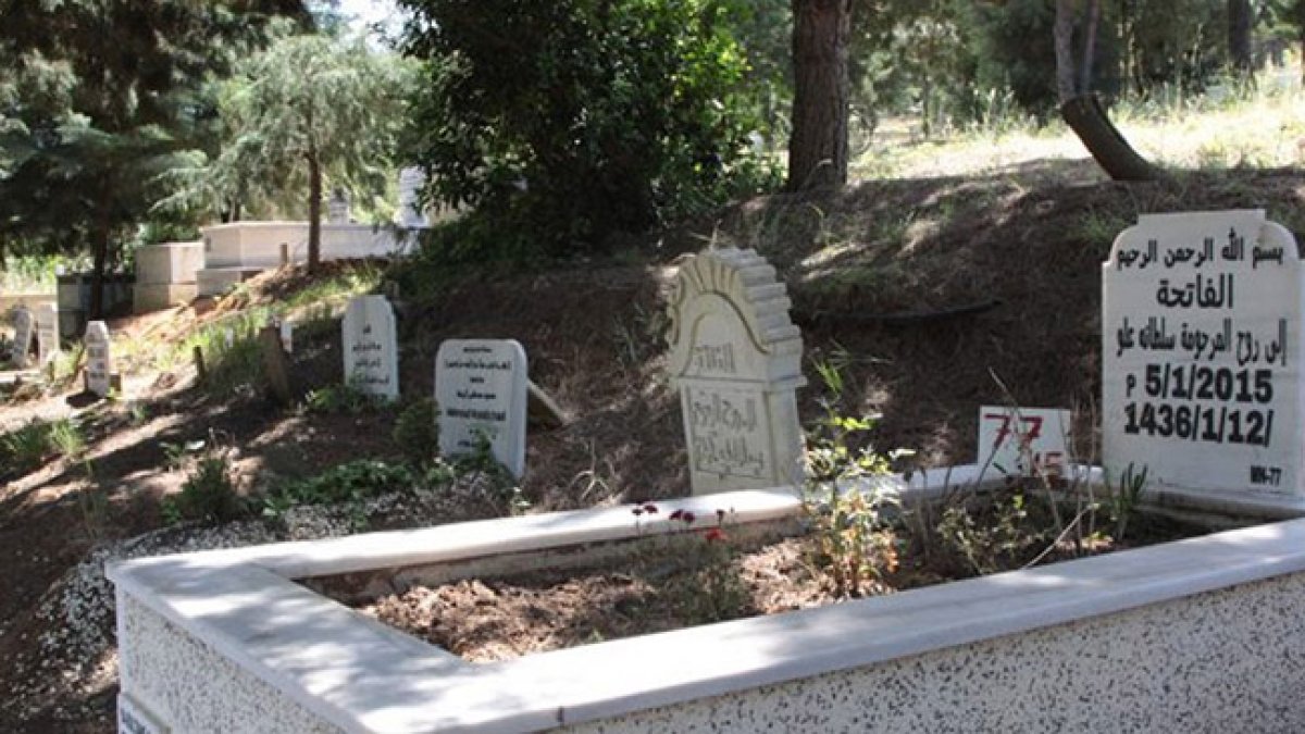 İstanbul'da Suriyelilere özel mezarlık 