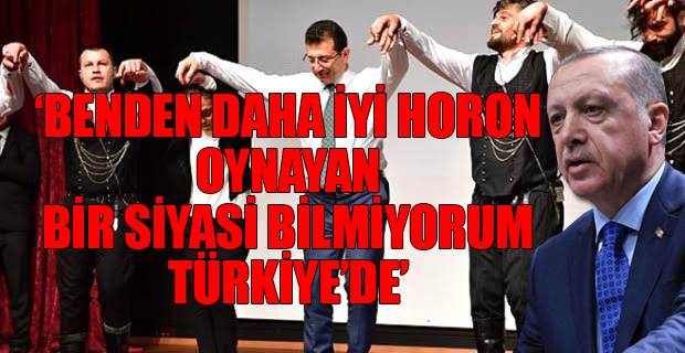 Ekrem İmamoğlu, Erdoğan'a öyle bir cevap verdi ki...