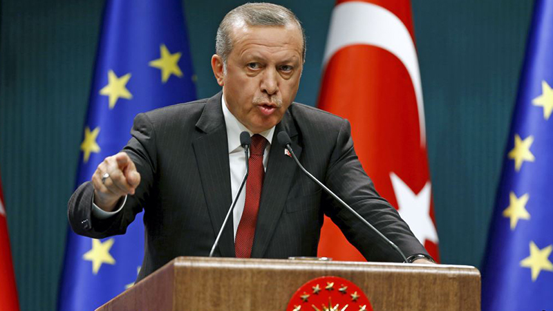 Erdoğan'dan TÜSİAD YİK Başkanı Tuncay Özilhan'a: Yeri gelir teşhir ederim