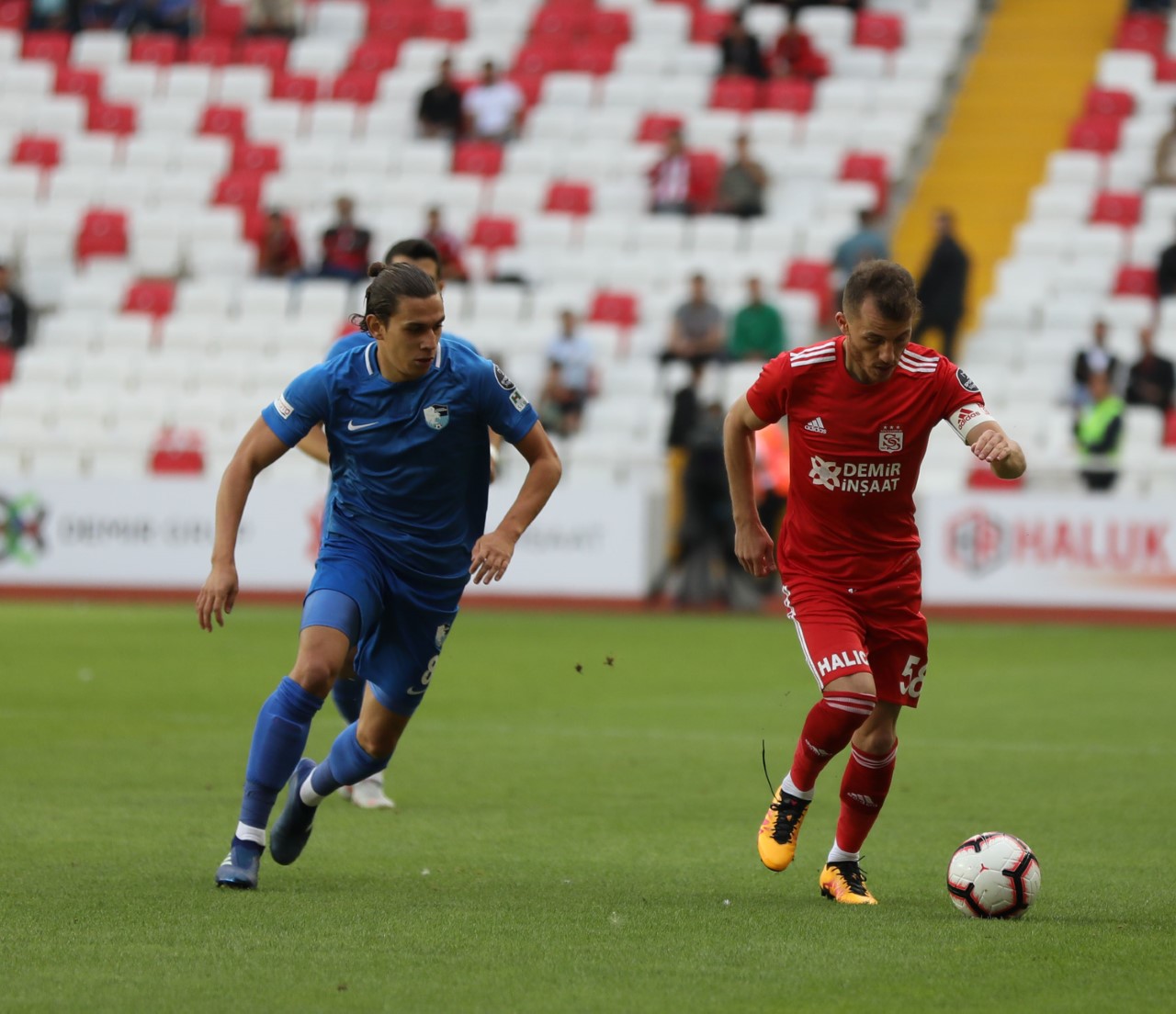 Demir Grup Sivasspor 2-2 BŞB. Erzurumspor