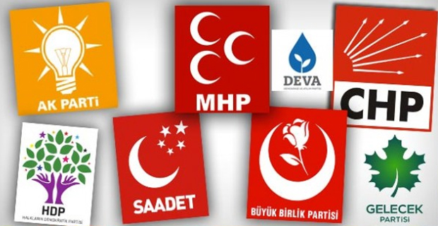 Partilerin güncel üye sayıları: MHP geriledi, Gelecek ve DEVA yükselişte 