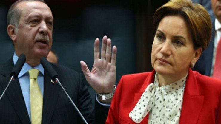 Akşener’den Erdoğan’a jet yanıt: Zamanında onlardan korkanlardan șimdi niye korkayım?