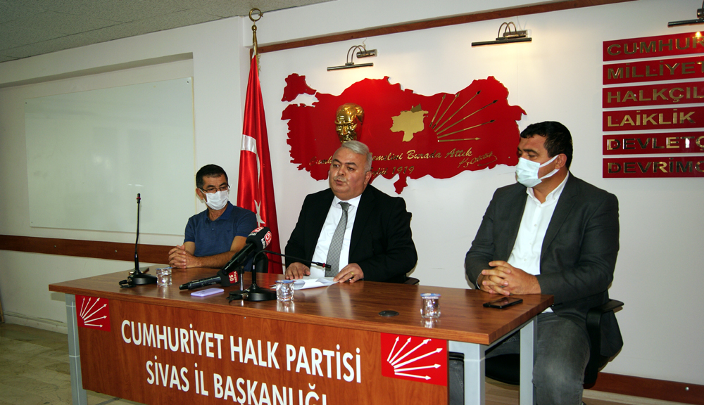 CHP İl Örgütleri 81 İlde ortak Basın açıklaması yaptı