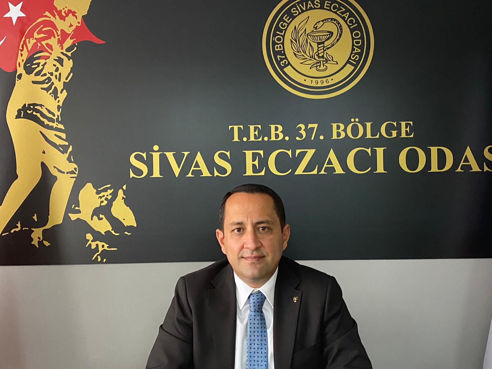 Sivas Eczacı Odası Başkanı Bahadır Eren  grip aşısı ile ilgili açıklama yaptı…