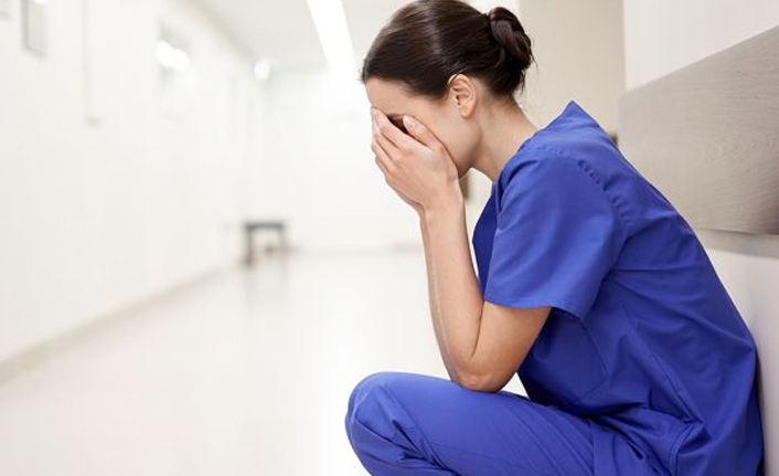 'Son üç yılda 341 sağlık çalışanı intihar etti'