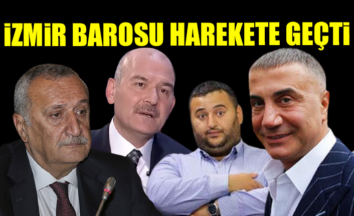 Sedat Peker, Süleyman Soylu, Mehmet Ağar ve Erkan Yıldırım hakkında suç duyurusu