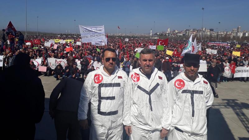 EYT'liler İstanbul'u salladı!