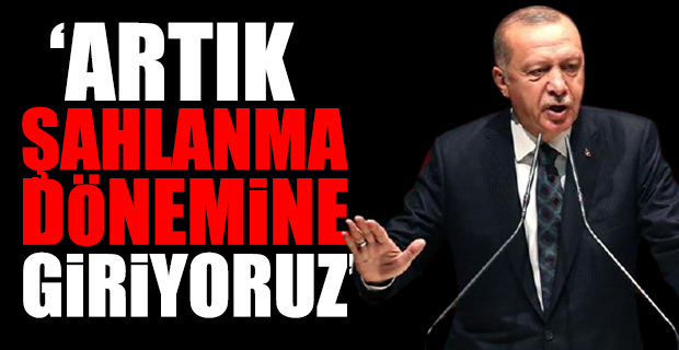 Erdoğan: Üçüncü çeyreği büyüme ile kapatacağımız kesinleşmiş oldu 
