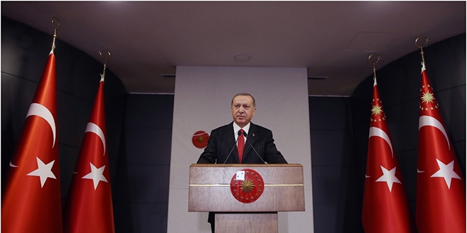Erdoğan: Kapsamlı bir yasa teklifi sunacağız