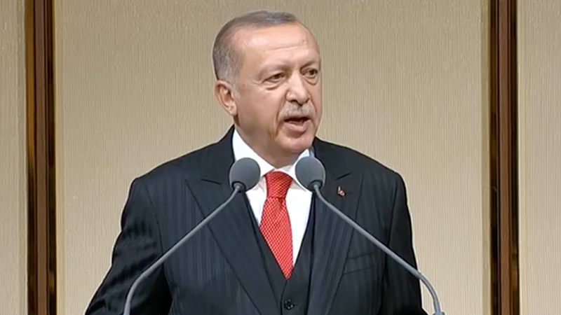 Erdoğan açıkladı: Lisans öğrenim kredisi ve bursu 550 liraya çıkıyor