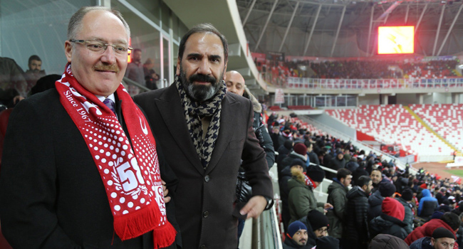 Sivas Belediyesi'nden Sivasspor'a büyük destek!