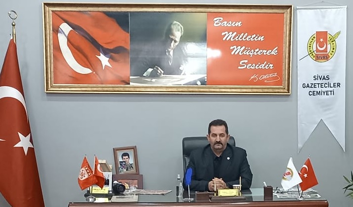 Sivas'ta basın mensuplarına yönelik engellemelere tepki