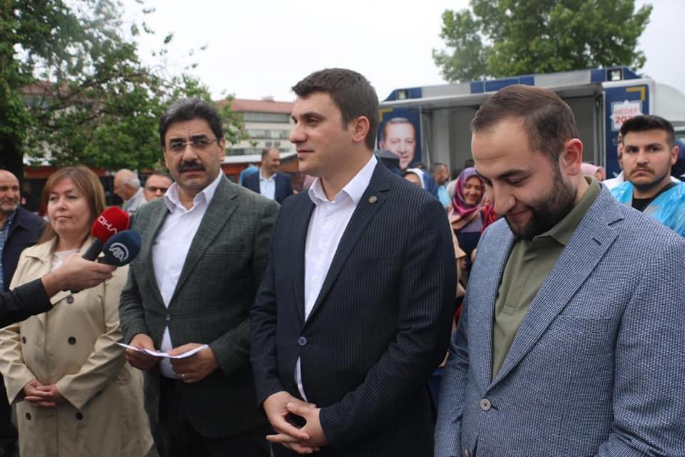 Sivas'ta AK Parti, üye sayısını 200 bine çıkarmayı hedefliyor