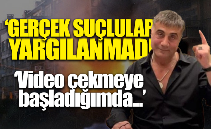 Sedat Peker'den 'Madımak katliamı' açıklaması 