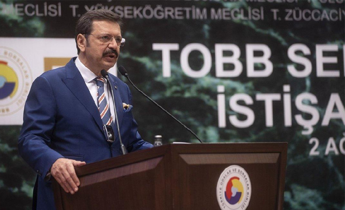 TOBB Başkanı Hisarcıklıoğlu'ndan bankalara kredi sitemi