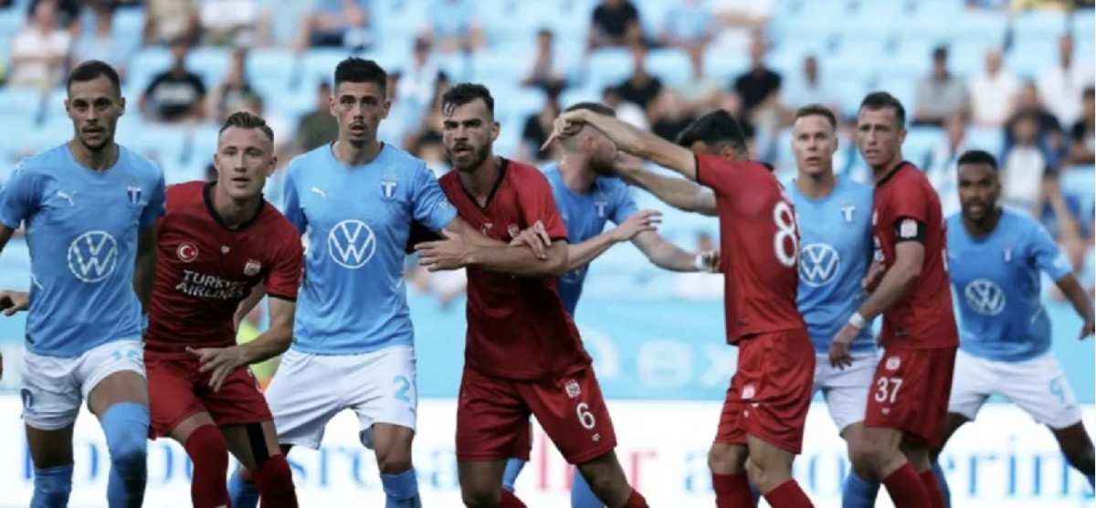 Sivasspor, Avrupa'da turu zora soktu