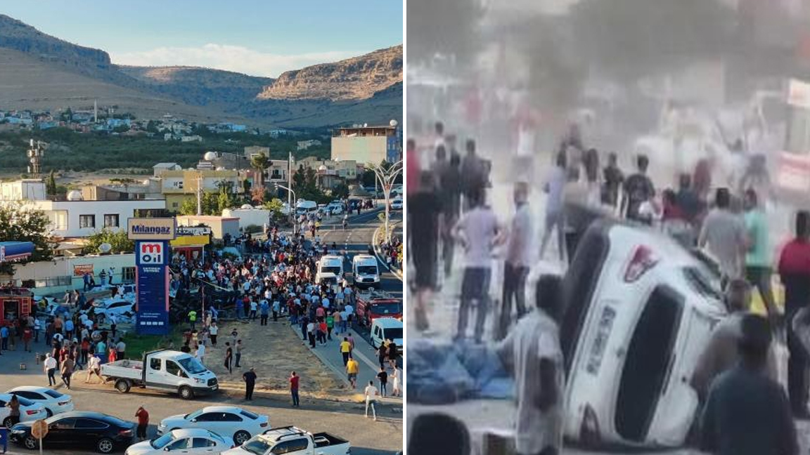 Mardin'de freni patlayan TIR vatandaşın arasına daldı: 19 kişi yaşamını yitirdi, 6'sı ağır 26 yaralı!
