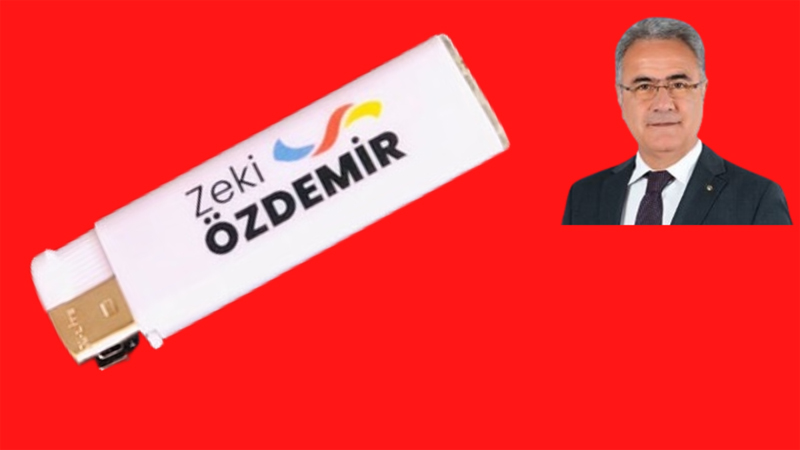 “ÇAKMAKÇI” STSO başkan adayı Özdemir şimdi de....!