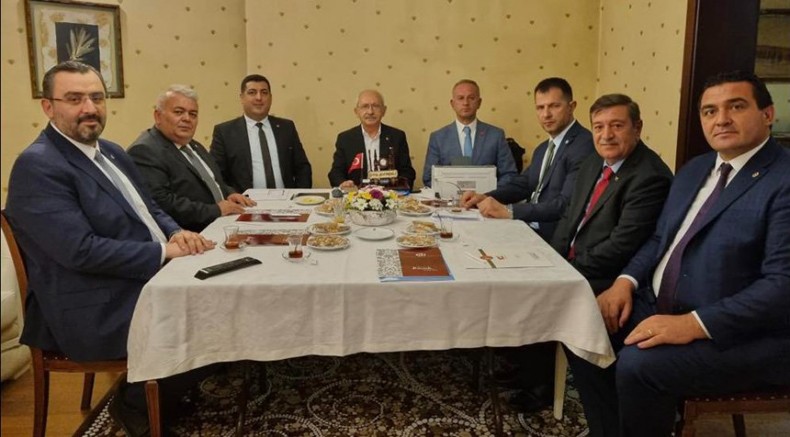 Kemal Kılıçdaroğlu 6’lı masayı Sivas’ta topladı