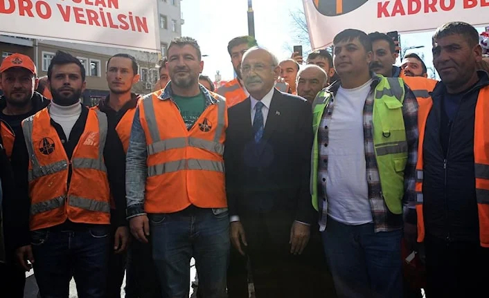 Sivas'tan Kılıçdaroğlu’ndan taşeron işçilere kadro sözü