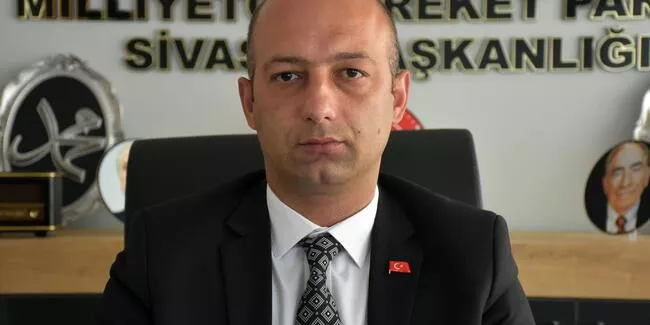MHP Sivas İl Başkanı istifa etti…