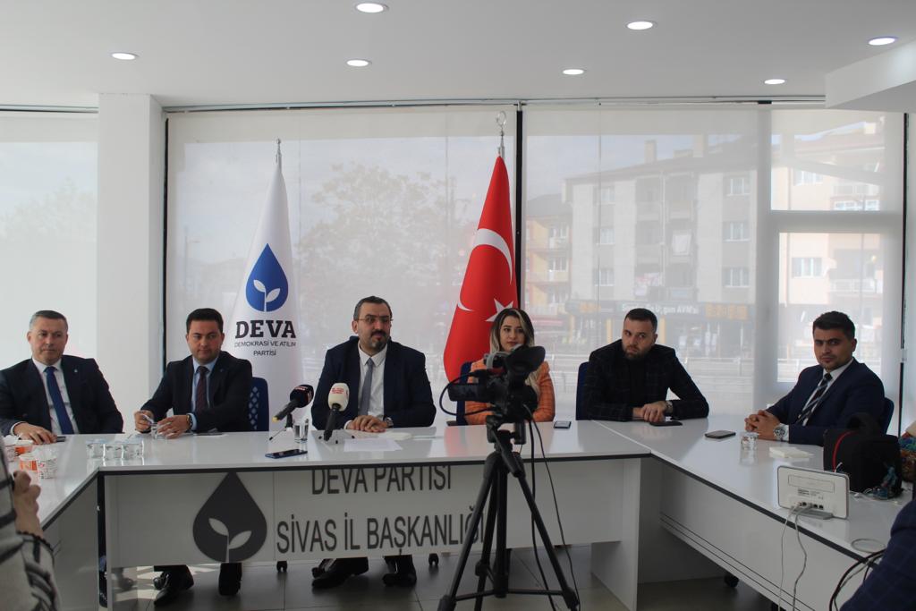 DEVA Partisi Sivas Belediyesi’ni mahkemeye verdi!..