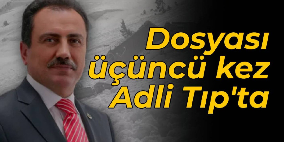 Muhsin Yazıcıoğlu dosyası üçüncü kez Adli Tıp'ta
