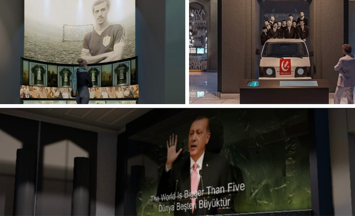 Recep Tayyip Erdoğan müzesi kuruluyor