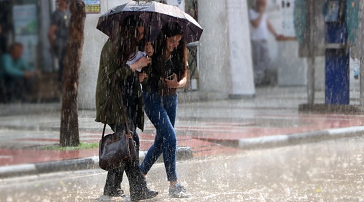 Meteoroloji'den Sivas dahil 7 kent için sarı kodlu uyarı