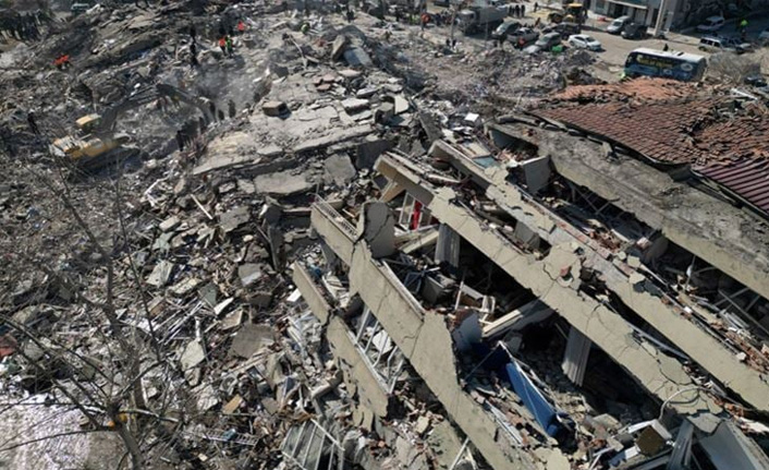Malatya'da yıkılan binalara ilişkin 31 kişiye gözaltı kararı