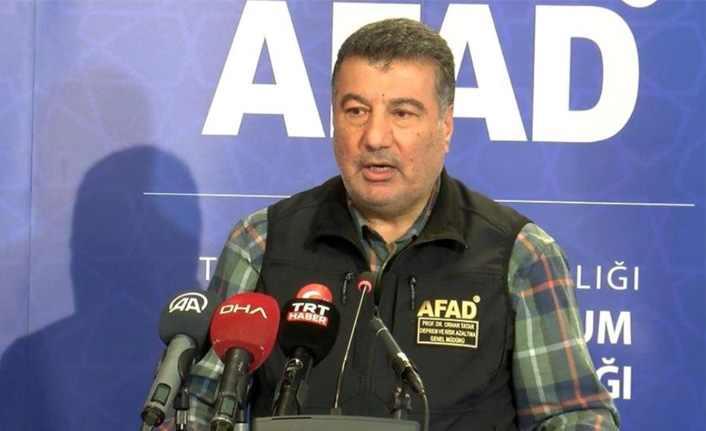 AFAD'dan yeni açıklama: Olağan dışı bir durumla karşı karşıyayız