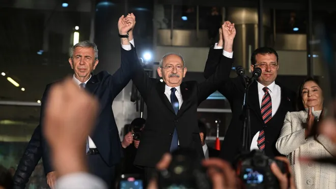 Kılıçdaroğlu: Sevgili halkım eyvallah, başlıyoruz