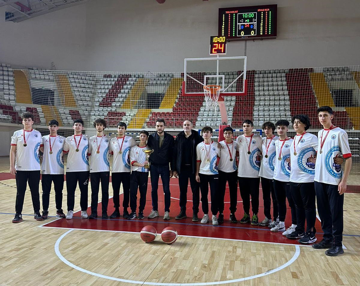 Cumhuriyet Üniversitesi Vakfı Koleji Spor Kulübü’nün büyük başarısı…