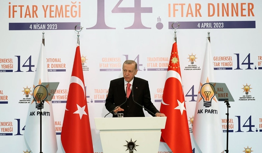 Erdoğan: Dalga dalga büyüyen zaferin ayak seslerini duyuyoruz