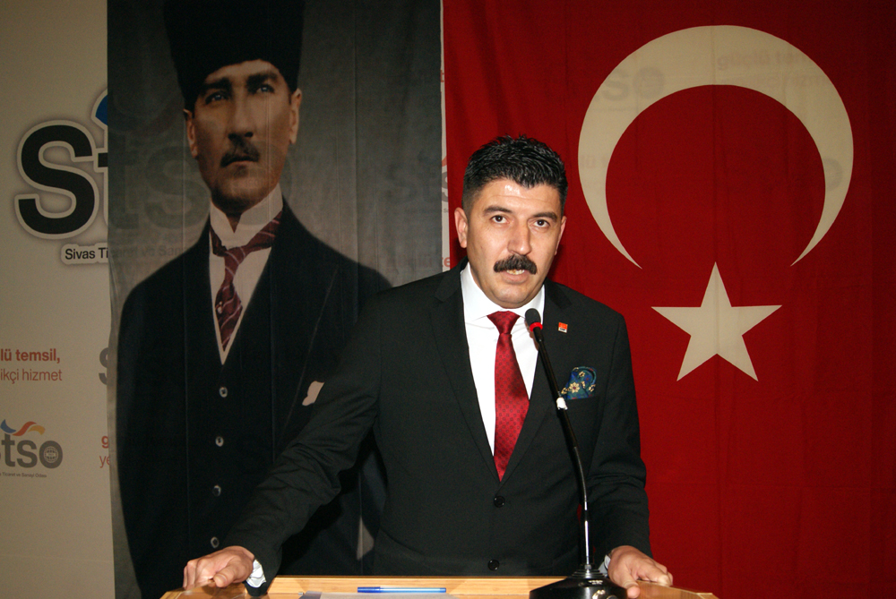 Öztürk: “CHP iktidarında kazanan sadece Türkiye değil, Sivas olacak”