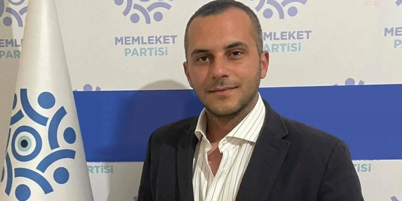 Memleket Partisi'nin Sivas birinci sıradan milletvekili adayı, istifa etti